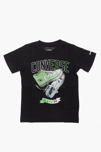ALL STAR Jersey T-Shirt with Logo Print
