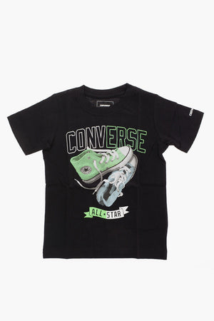 ALL STAR Jersey T-Shirt with Logo Print