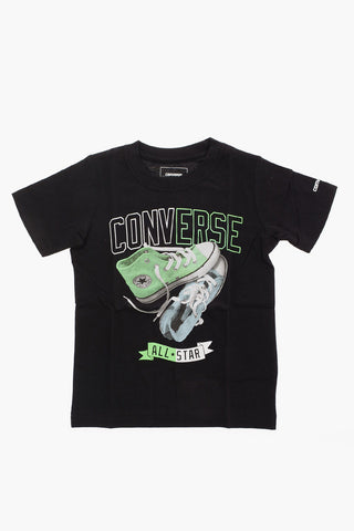 ALL STAR Jersey T-Shirt with Logo Print