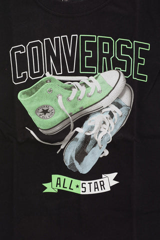 ALL STAR Jersey T-Shirt with Logo Print