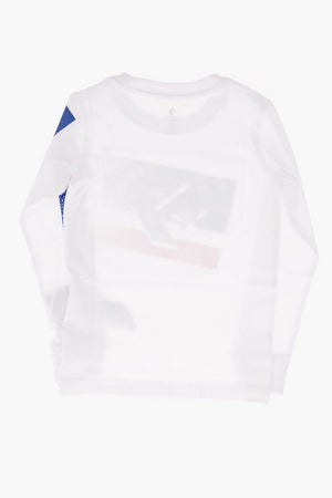 Long Sleeve T-Shirt with Logo Print