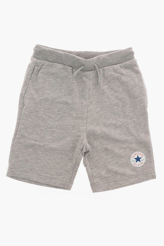 ALL STAR Shorts in Felpa con Elastico in Vita