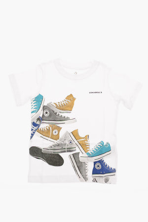 ALL STAR Jersey Logo Print T-shirt