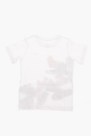 ALL STAR Jersey Logo Print T-shirt