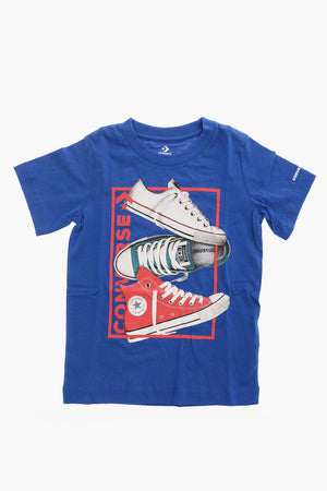 ALL STAR T-shirt Stampa Logo in Jersey