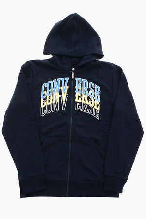Hoodie with Logo Print