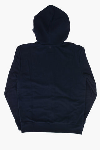 Felpa con Cappuccio e Stampa Logo