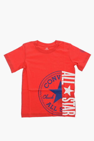 ALL STAR Jersey T-Shirt with Logo Print