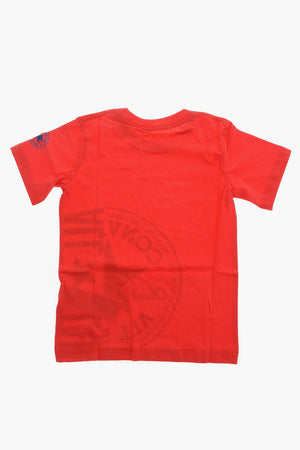 ALL STAR Jersey T-Shirt with Logo Print