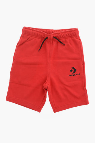 Drawstring Sweat Shorts 