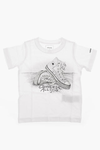 ALL STAR Logo-Print Jersey T-shirt
