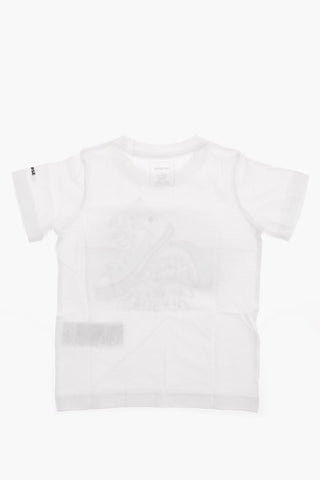 ALL STAR Logo-Print Jersey T-shirt