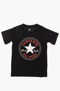 ALL STAR Jersey-T-Shirt mit Logoaufdruck