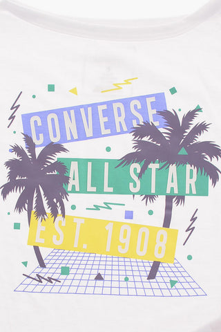ALL STAR Ruffled Sleeve T-shirt