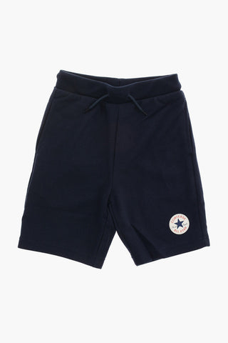 ALL STAR Shorts in Felpa con Elastico in Vita