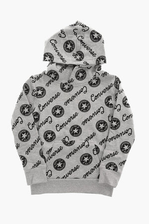 ALL STAR Felpa con Logo e Cappuccio