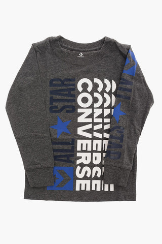 ALL STAR Long Sleeve T-Shirt with Logo Print