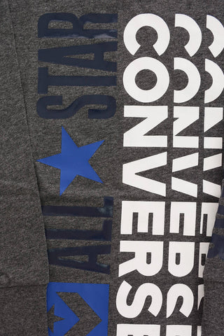 ALL STAR Long Sleeve T-Shirt with Logo Print