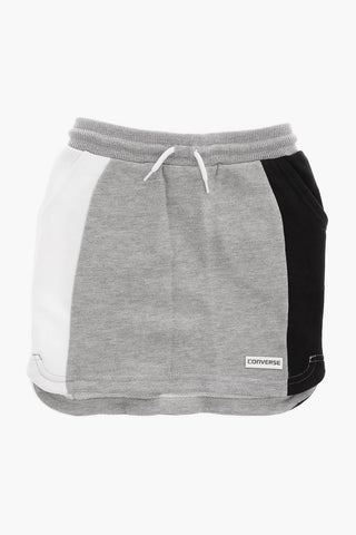 Drawstring Sweat Skirt