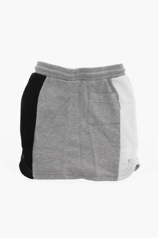 Drawstring Sweat Skirt