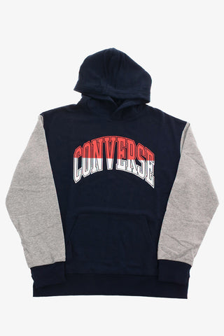 Hoodie Sweatshirt with Logo-Print
