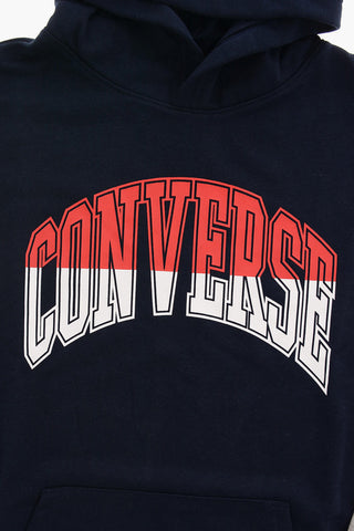 Hoodie Sweatshirt with Logo-Print