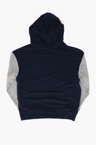 Hoodie Sweatshirt with Logo-Print