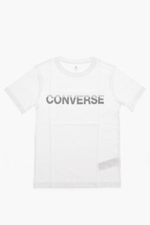 Jersey Logo Print T-shirt