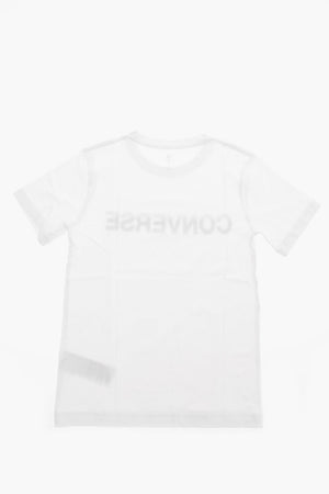 Jersey Logo Print T-shirt