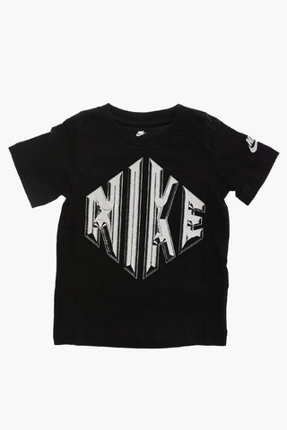 T-shirt stampa Logo Glitter