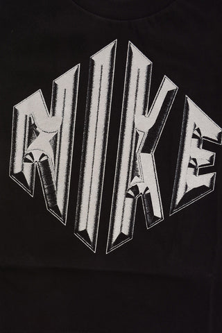T-shirt stampa Logo Glitter