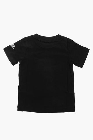 T-shirt stampa Logo Glitter
