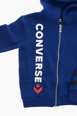 Hoodie with Logo Print