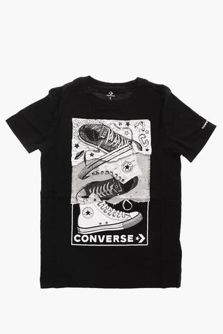 ALL STAR Logo-Print Jersey T-shirt