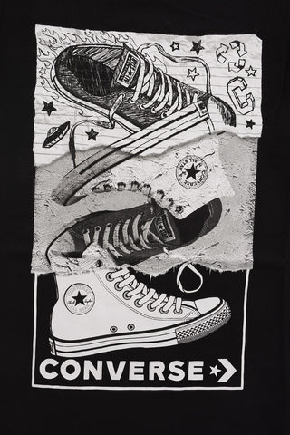 ALL STAR Logo-Print Jersey T-shirt