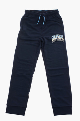 Pantalone Jogger con Elatico in Vita