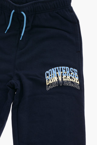 Pantalone Jogger con Elatico in Vita