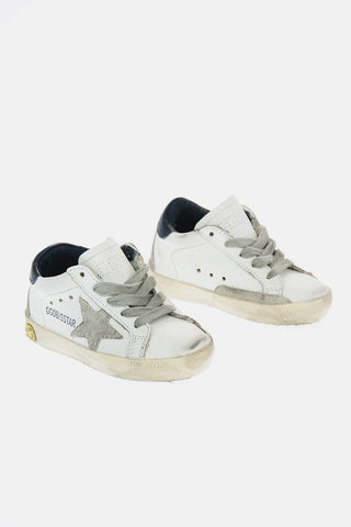 Suede Leather Details SUPERSTAR Sneakers