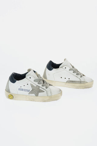 Suede Leather Details SUPERSTAR Sneakers