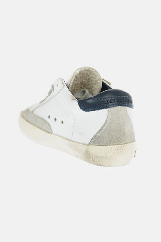 Suede Leather Details SUPERSTAR Sneakers