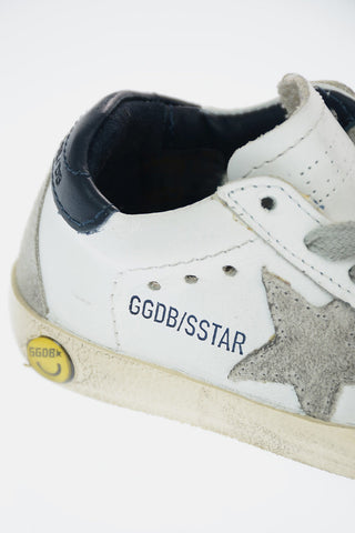 Suede Leather Details SUPERSTAR Sneakers
