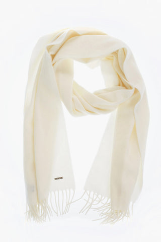 170x45cm Cashmere Scarf with Fringed