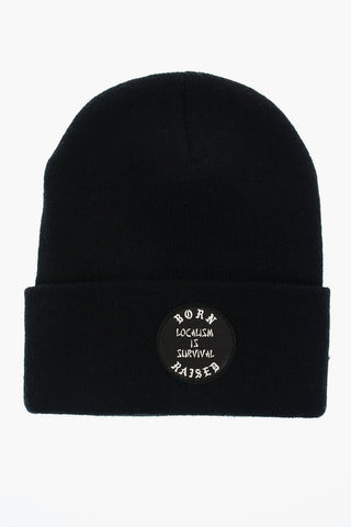 embroidered Beanie