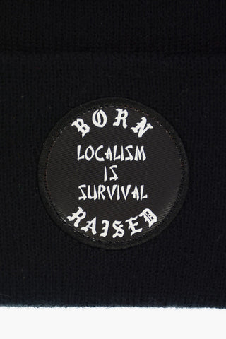 embroidered Beanie