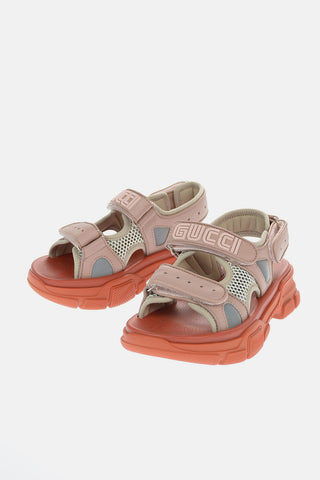 Sandalo con Chiusura in Velcro