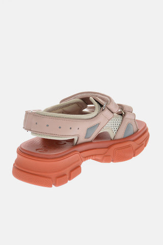 Sandalo con Chiusura in Velcro