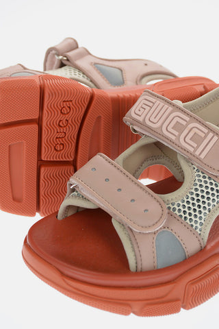 Sandalo con Chiusura in Velcro