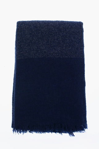 Sciarpa in Lurex con Frange 180x110cm