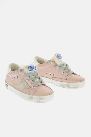 Suede Leather Details SUPERSTAR Sneakers