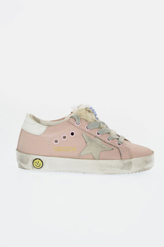 Suede Leather Details SUPERSTAR Sneakers